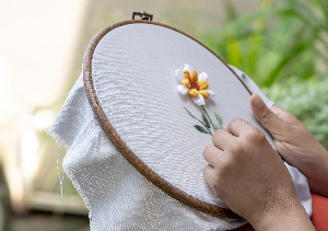Fiber Arts Skill Share